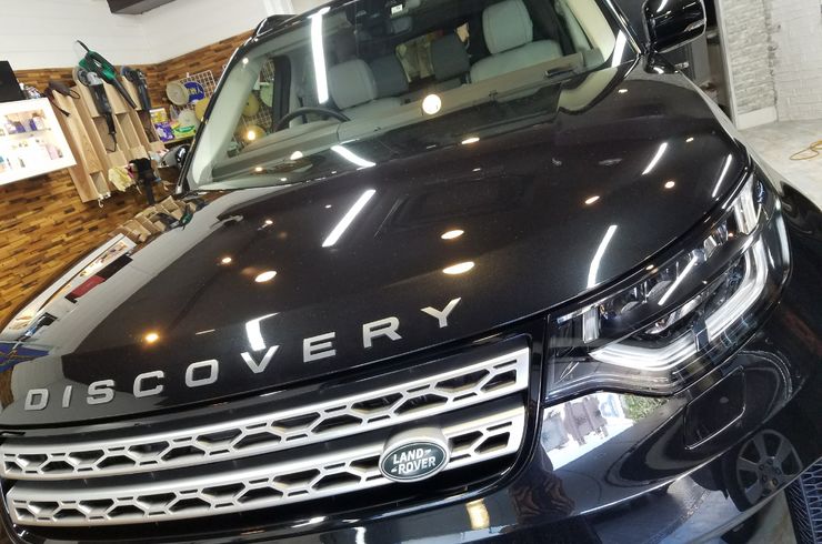 LAND ROVER　DISCOVERY/コーティング